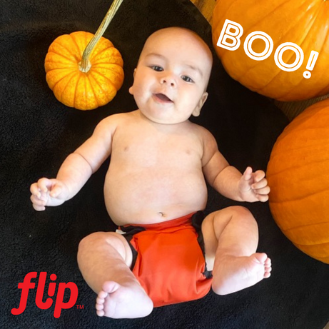 Flip Diapers One-Size Diaper Cover - Boo